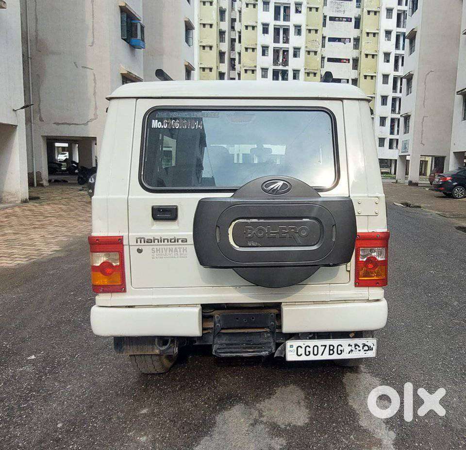 Mahindra Bolero Slx, 2017, Diesel