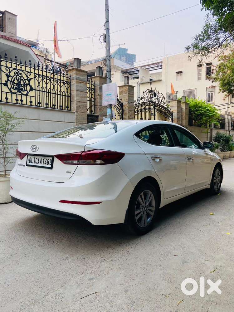 Hyundai Elantra 1.6 Sx Option At, 2018, Diesel