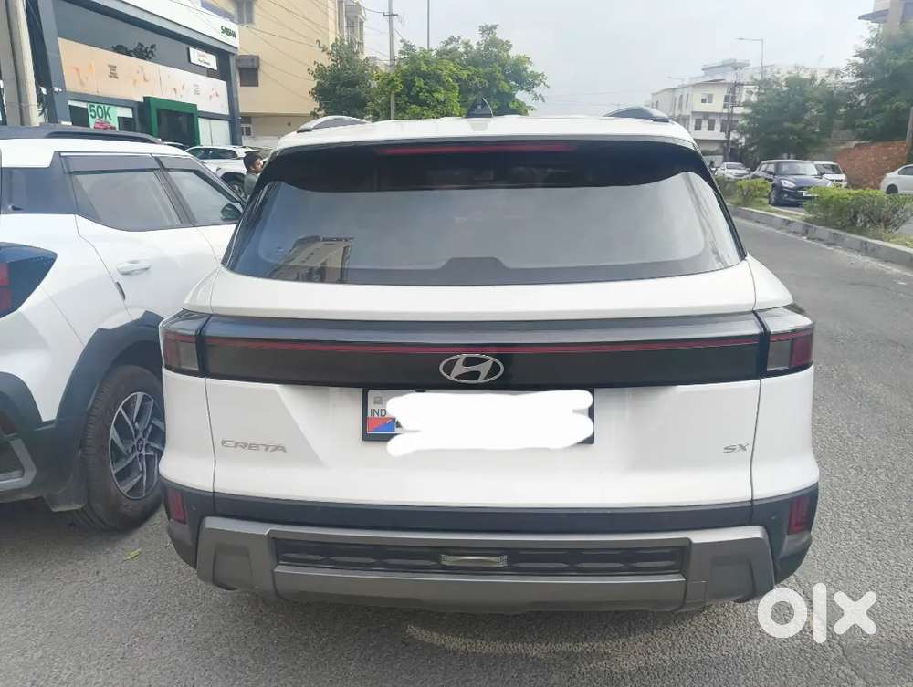 Hyundai Creta Facelift Petrol 2025 Urgent Sell