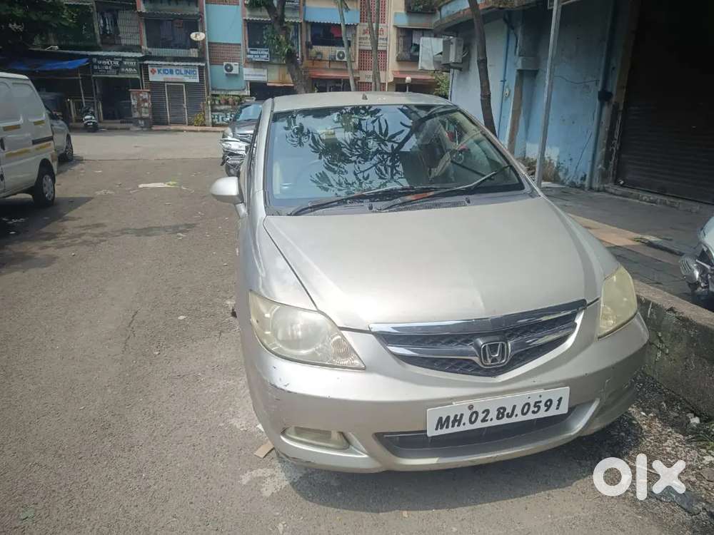 Honda City Zx 2008 Cng & Hybrids Good Condition
