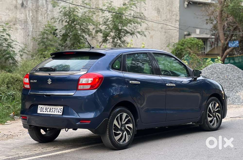 Maruti Suzuki Baleno 1.2 Cvt Alpha, 2019, Petrol