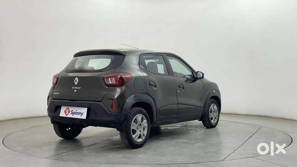 Renault Kwid 2019-ongoing 1.0 Rxt Amt (o), 2021, Petrol