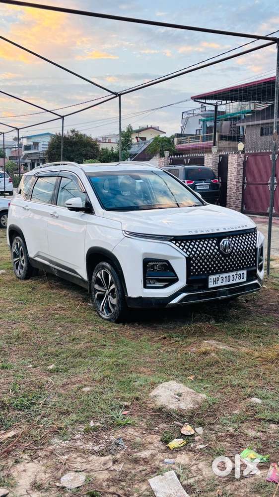 Mg Hector Petrol 2023 Sharp