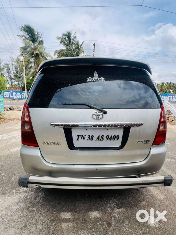 Toyota Innova 2.5 V 7 Str, 2008, Diesel