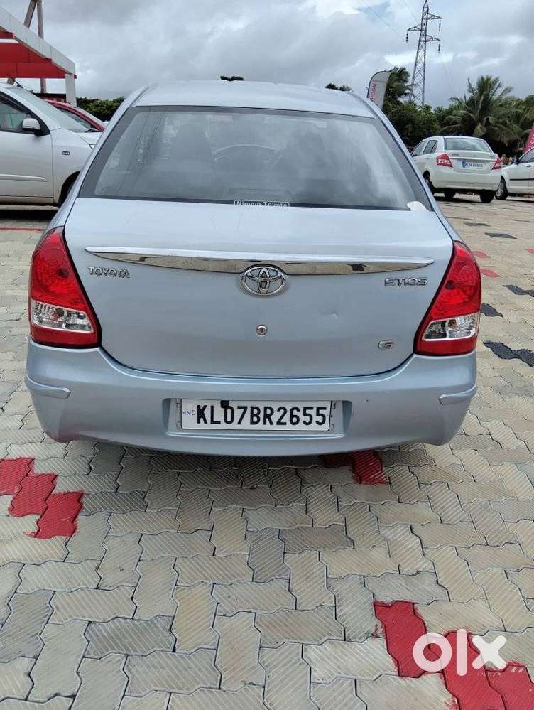 Toyota Etios G, 2011, Petrol