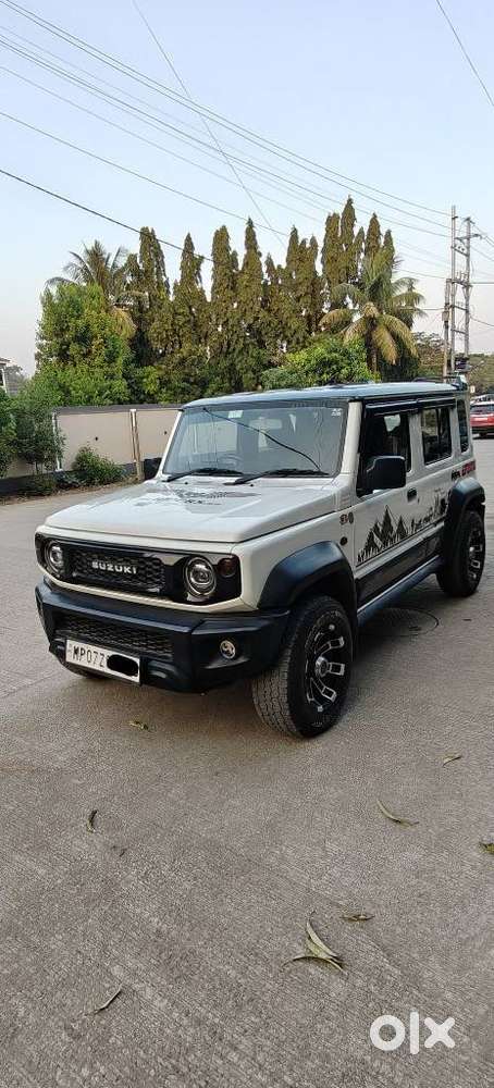 Maruti Suzuki Jimny Zeta Mt, 2023, Petrol