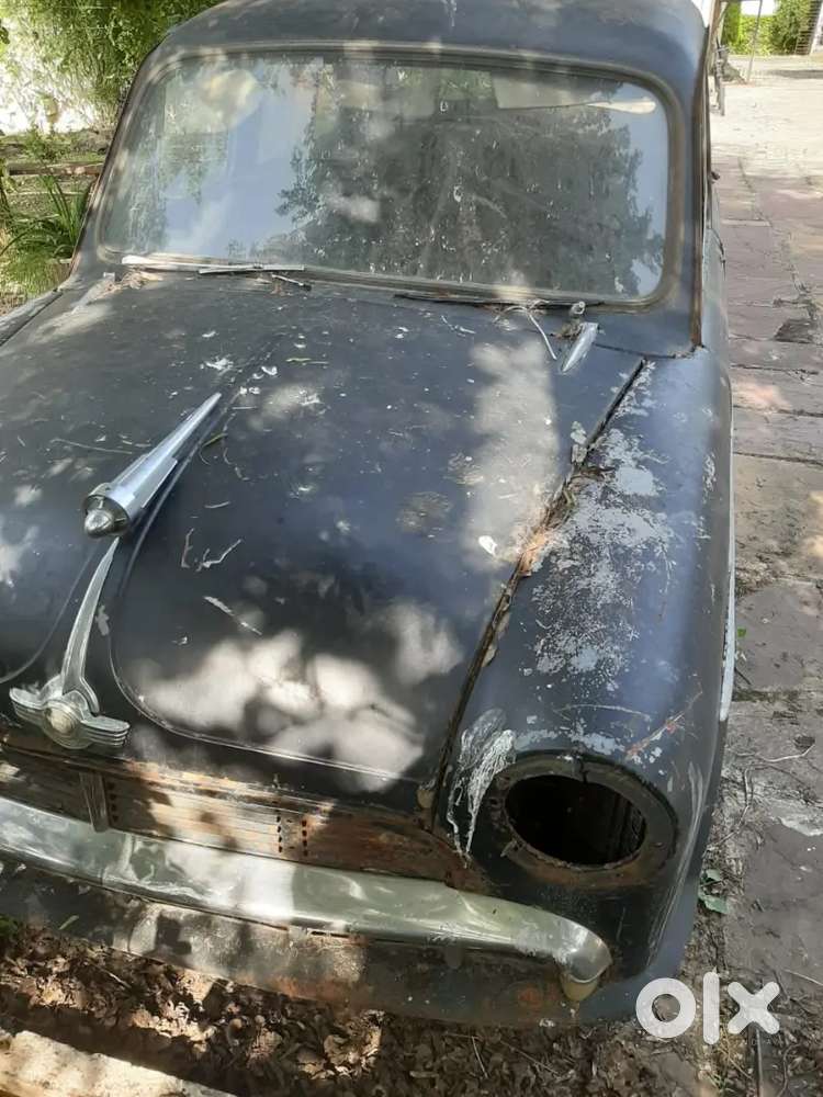 Hindustan Landmaster Petrol 1956