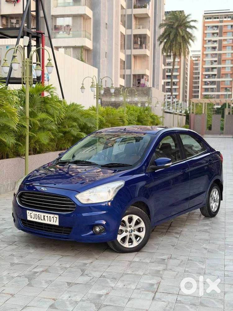 Ford Aspire Titatinium Blu Tdci, 2018, Diesel
