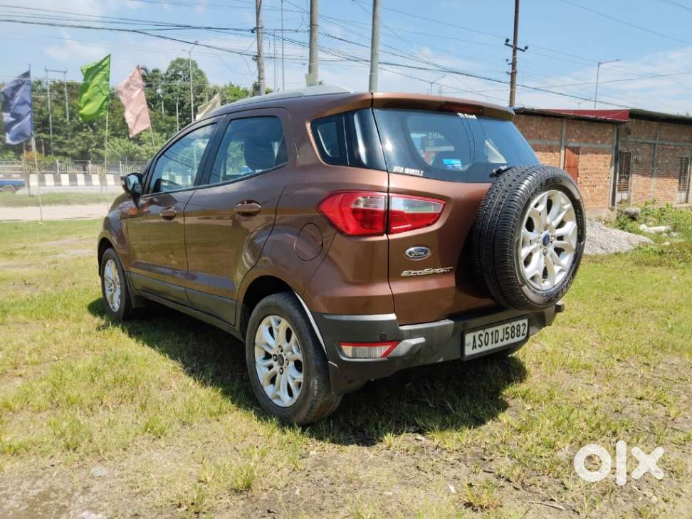 Ford Ecosport 1.5 Ti Vct Mt Titanium, 2017, Petrol