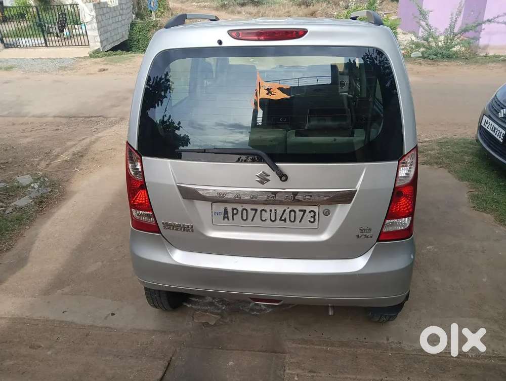Maruti Suzuki Wagon R 2016 Vxi Plus