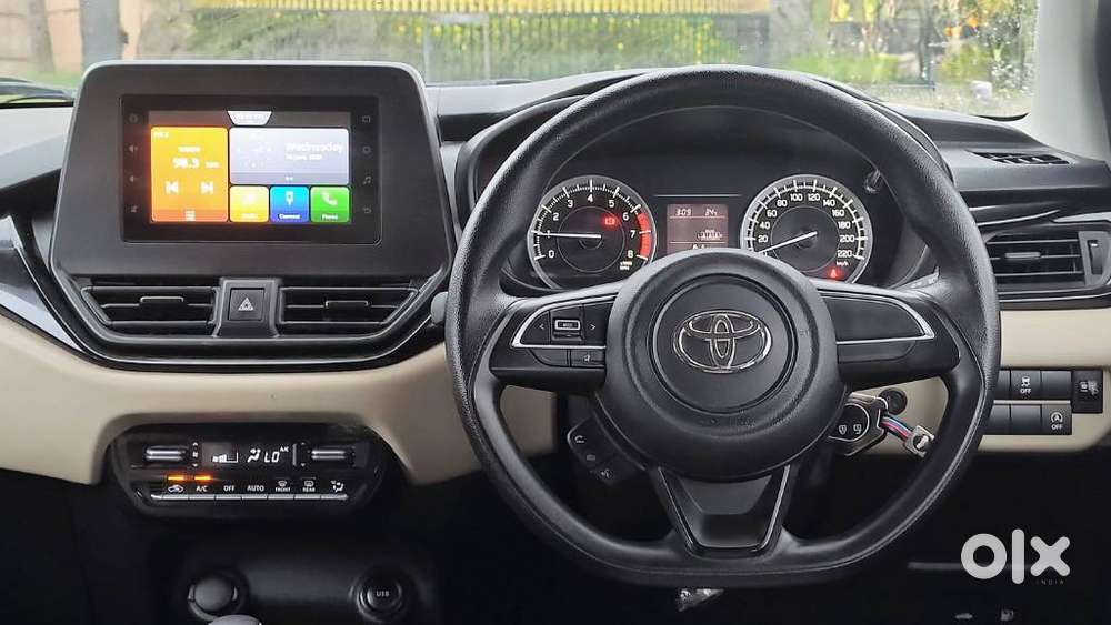 Toyota Glanza 1.2 S Amt, 2025, Petrol