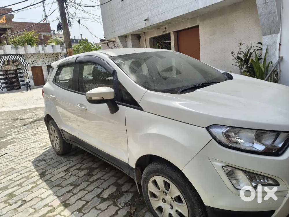 Ford Ecosport Diesel Manual 2018