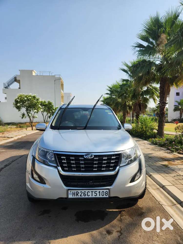 Mahindra Xuv 500 W6 Converted To W9 Company Fitted New Shape
