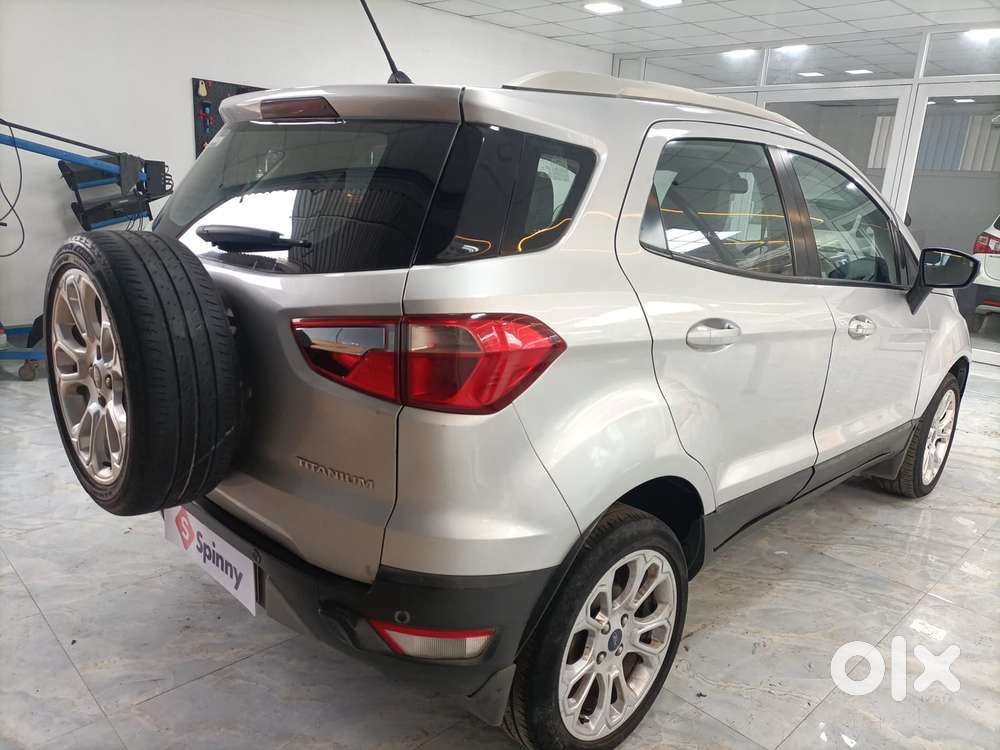 Ford Ecosport [ ] 1.5 Titanium Ti Vct At, 2018, Petrol