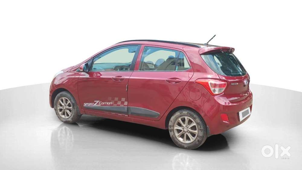 Hyundai Grand I10 1.2 Kappa Vtvt Sportz Special Edition, 2015, Cng &..