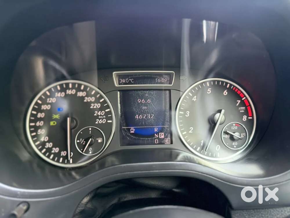 Mercedes-benz B Class, 2013, Petrol