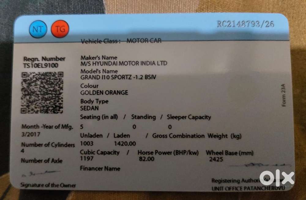 Hyundai Grand I10 Sportz, 2017, Petrol