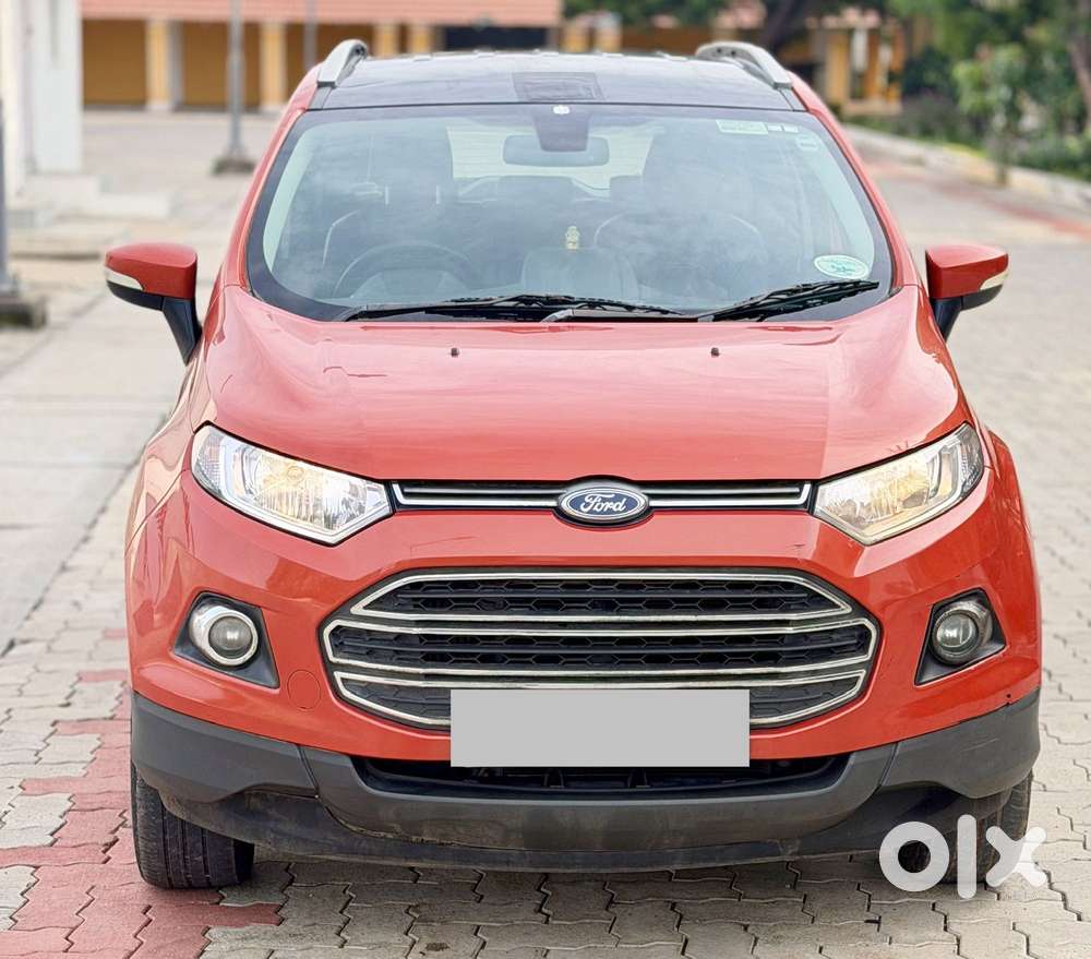 Ford Ecosport 1.5 Diesel Titanium Plus, 2017, Diesel