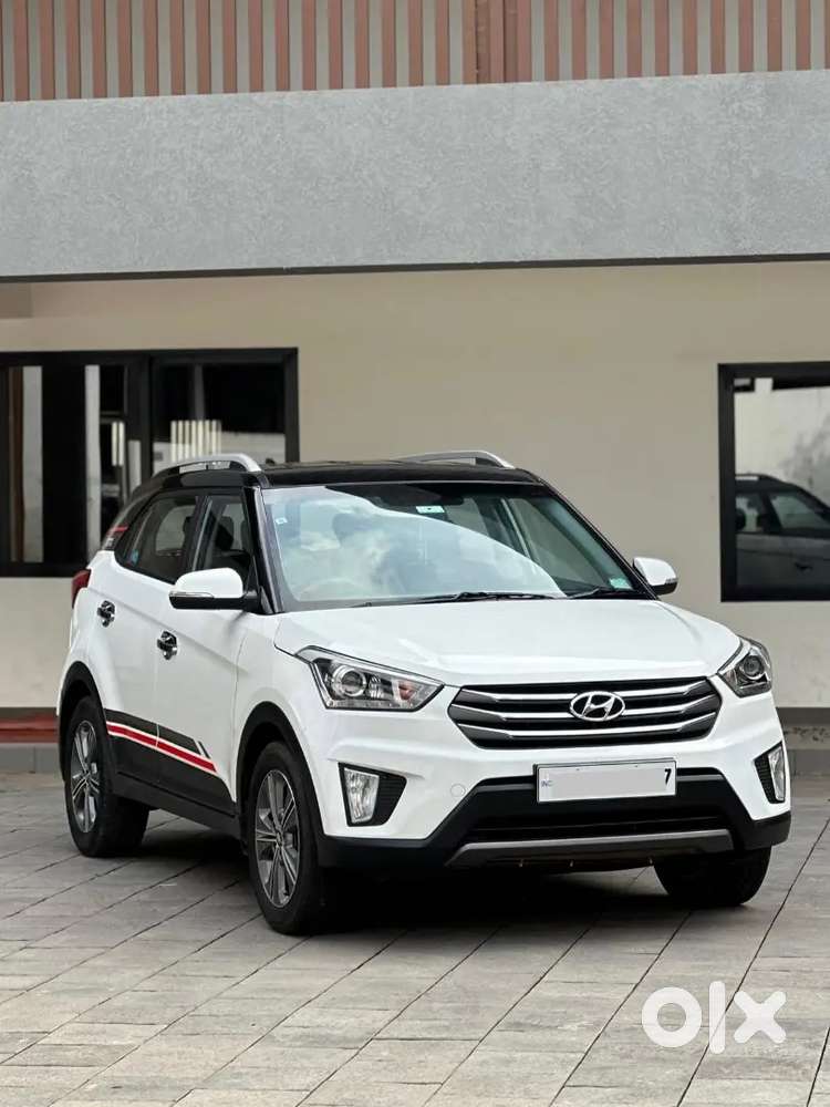 Hyundai Creta Facelift 2016 Petrol