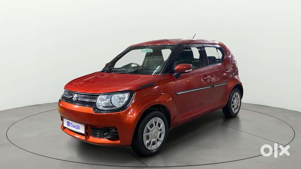 Maruti Suzuki Ignis 1.2 Delta, 2017, Petrol