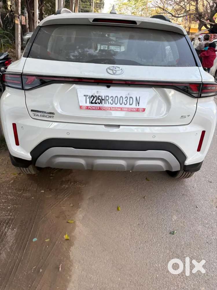 Toyota Taisor Automatic 2025