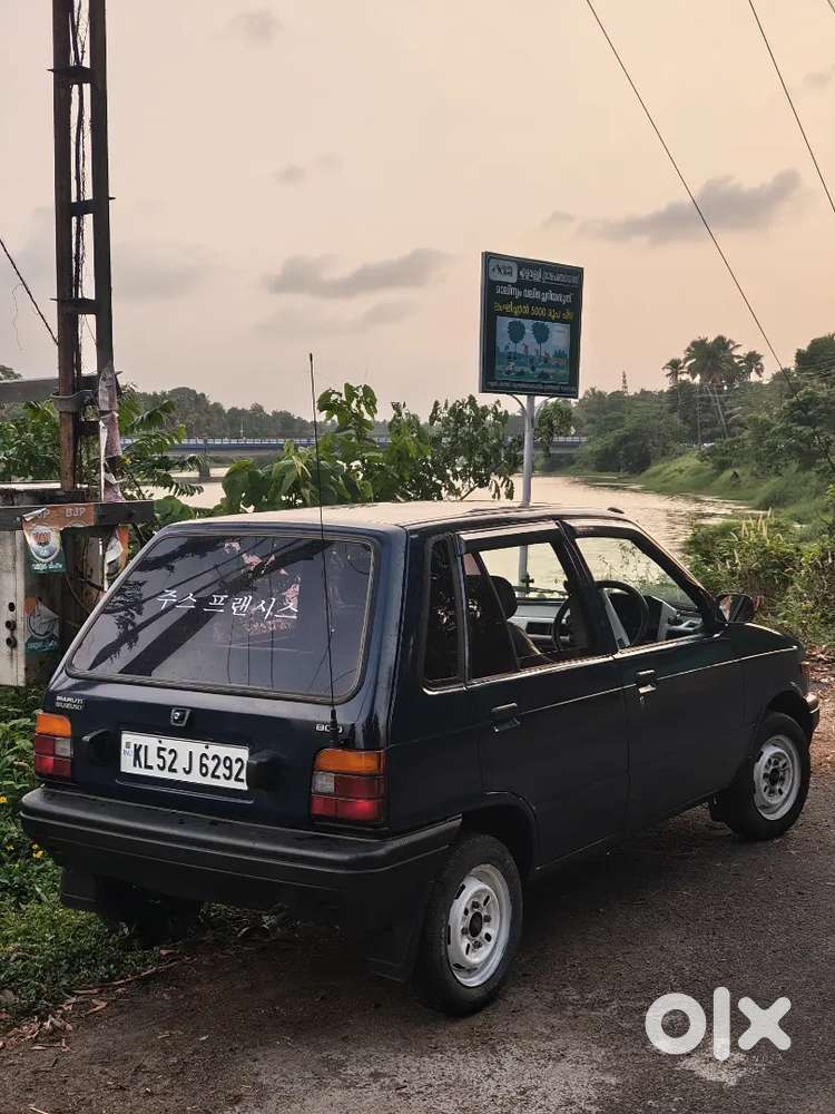 Maruti 800 1997 Petrol Good Condition Paper Till 2030 . Neat Interior