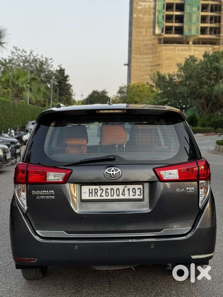 Toyota Innova Crysta 2.7 Gx Mt, 2018, Diesel