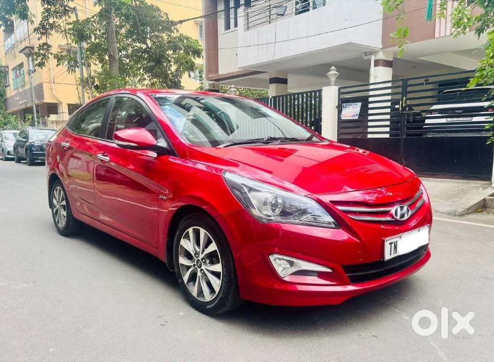 Hyundai Fluidic Verna 1.6 Vtvt S(o), 2015, Petrol