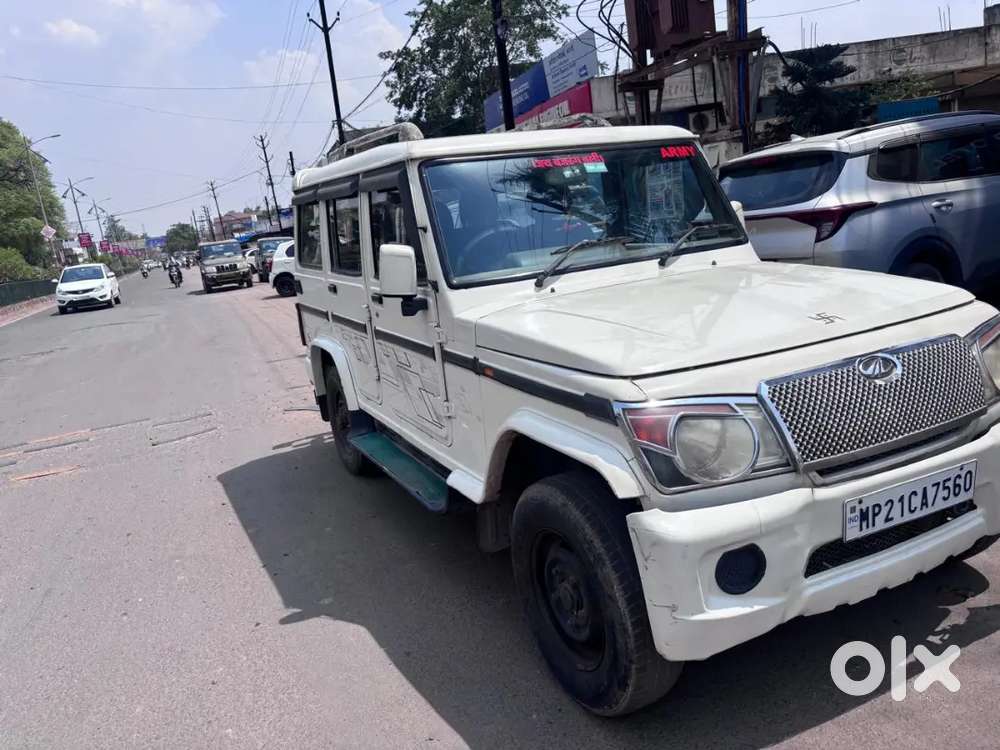 Mahindra Bolero 2018 Diesel 99000 Km