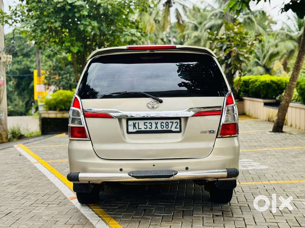 Toyota Innova [ ] 2.5 G4 7 Str, 2014, Diesel