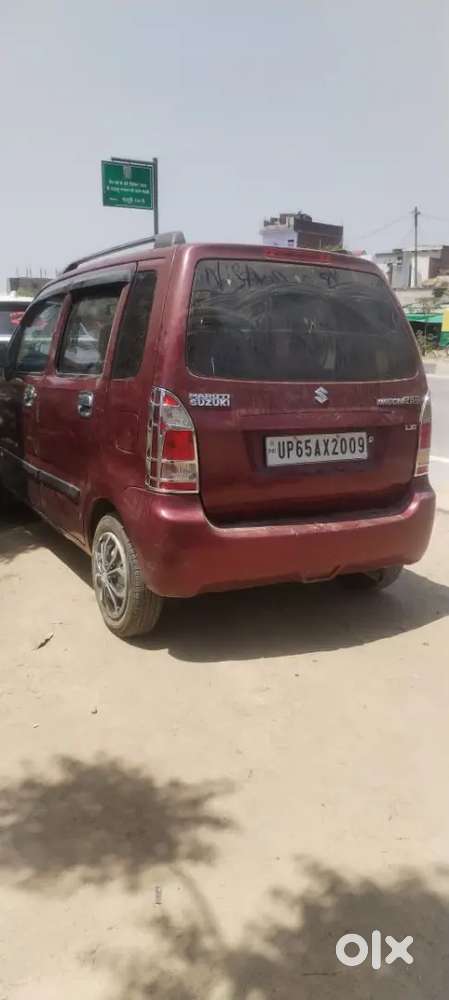 Maruti Suzuki Wagon R 2011 Cng & Hybrids Good Condition