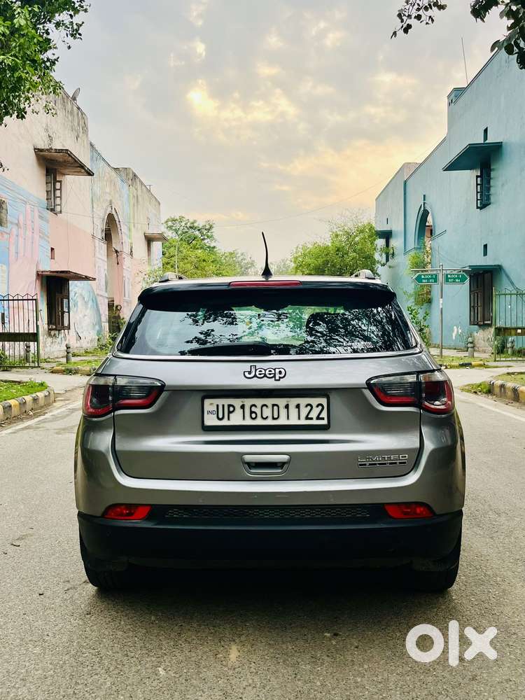 Jeep Compass 1.4 Limited Plus, 2019, Petrol