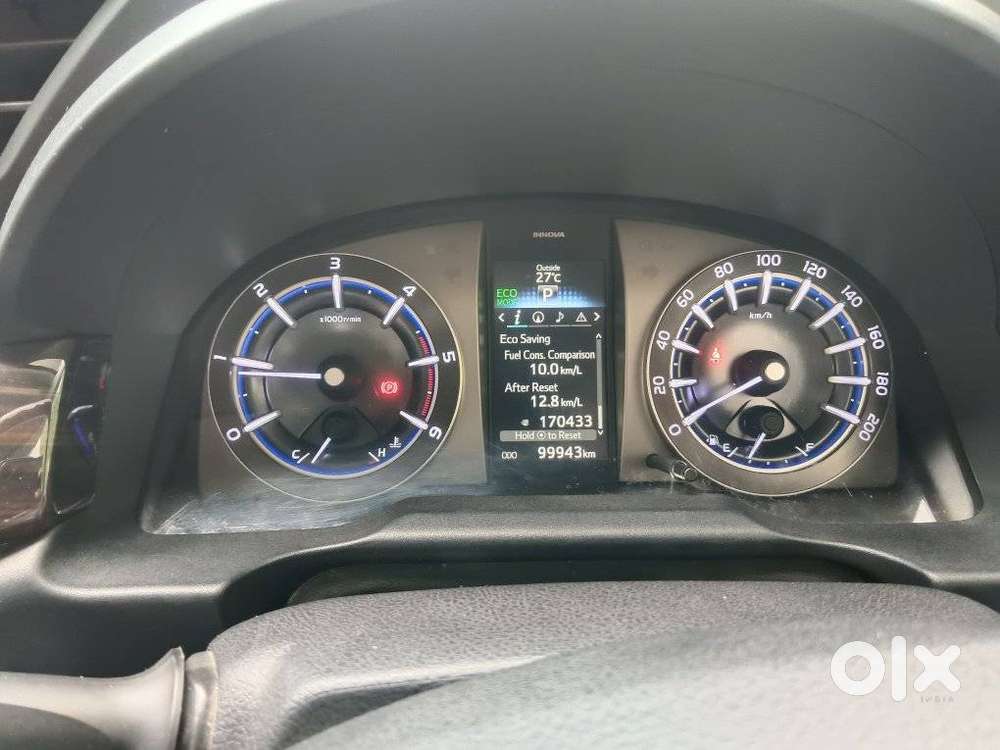 Toyota Innova Crysta 2.8z Automatic, 2019, Diesel