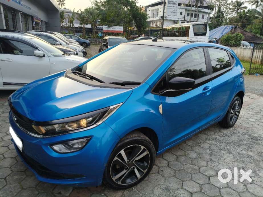 Tata Altroz Xz Plus (s), 2021, Petrol