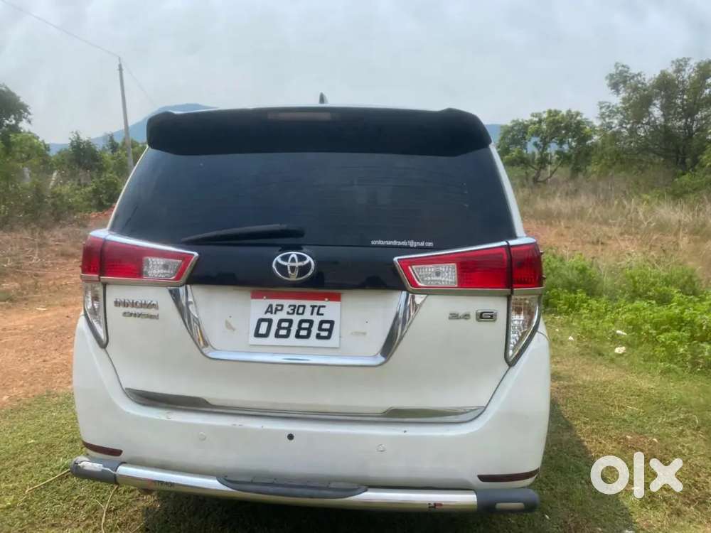 Toyota Innova Crysta 2018