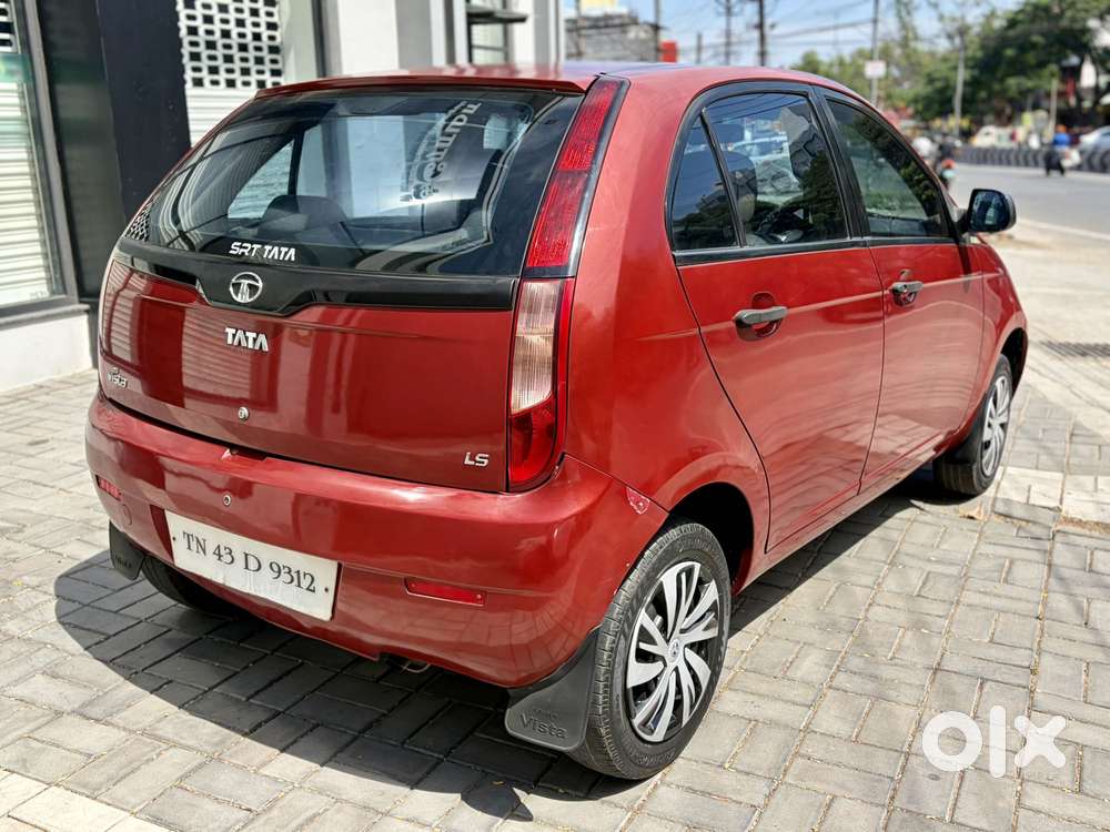 Tata Indica Vista Quadrajet Lx, 2012, Diesel