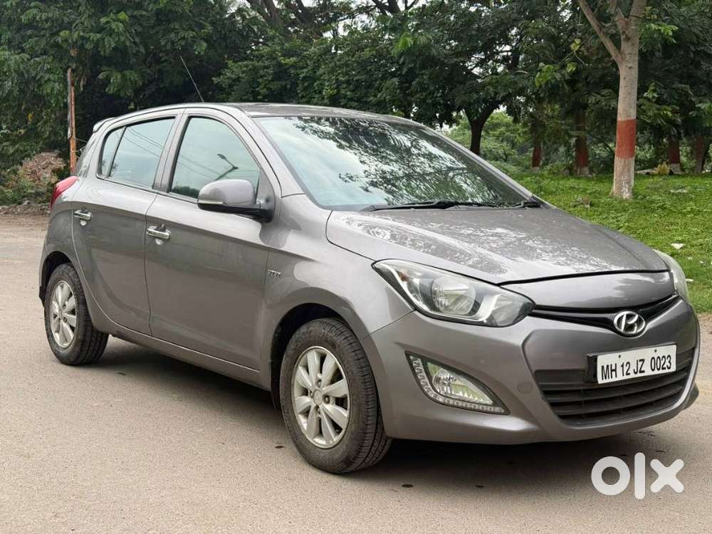 Hyundai I20 Asta Optional With Sunroof 1.2, 2013, Petrol