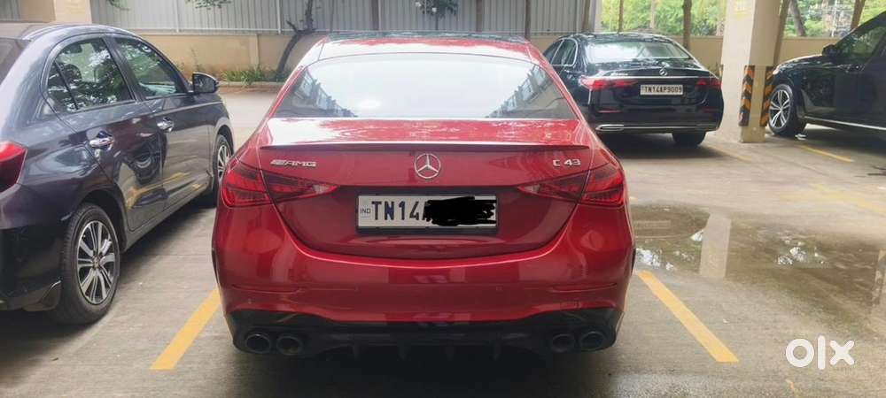Mercedes-benz Amg C 43 Automatic 2025