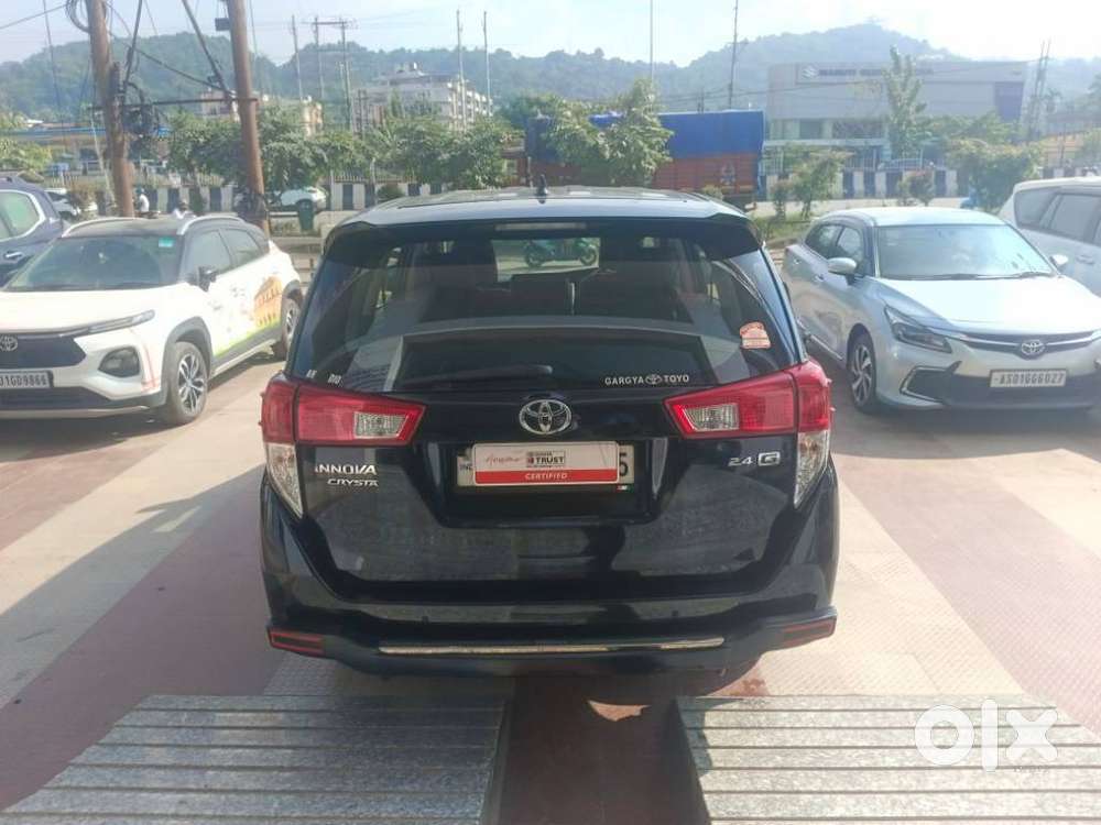 Toyota Innova Crysta 2.4 G Mt, 2021, Diesel