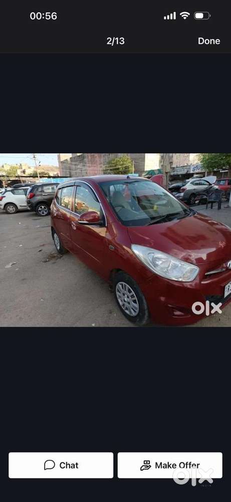 Hyundai Car 2013 Model Lpg Bhi Fitedet Hai Top Modal Gadi Hai