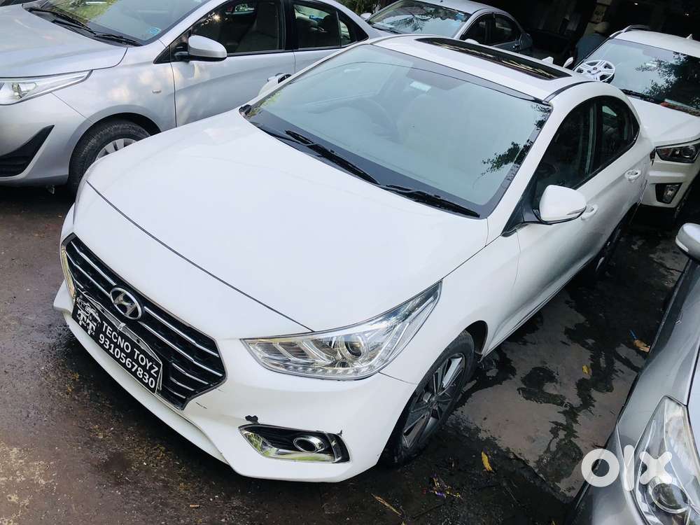 Hyundai Fluidic Verna 1.6 Vtvt S (o) Automatic, 2017, Petrol