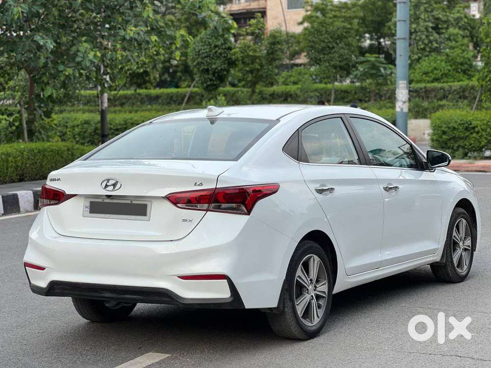 Hyundai Verna Sx 1.5 Petrol Ivt, 2019, Petrol