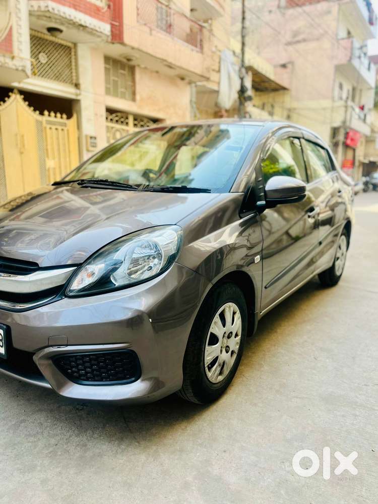 Honda Amaze S Mt I-vtec, 2017, Petrol