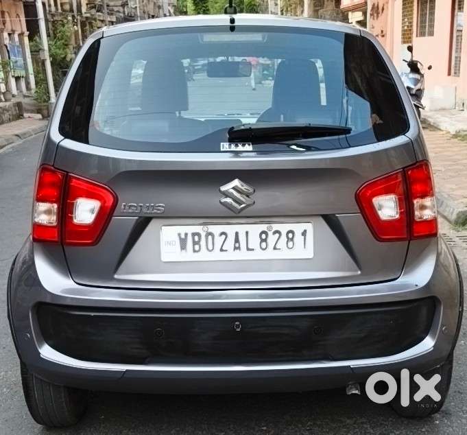 Maruti Suzuki Ignis 1.2 Zeta Mt, 2017, Petrol