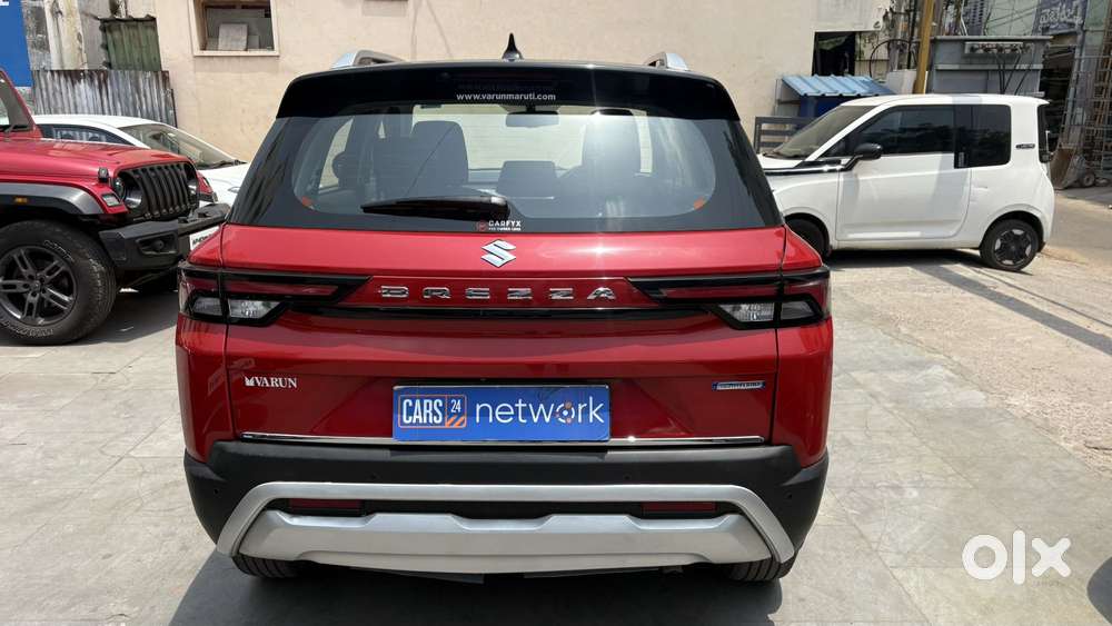 Maruti Suzuki Brezza 1.5 Zxi Plus Smart Hybrid, 2022, Petrol