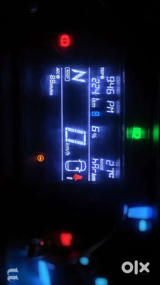 Tiago Ev Xz+ Tech Lux (top Model) Pristine White