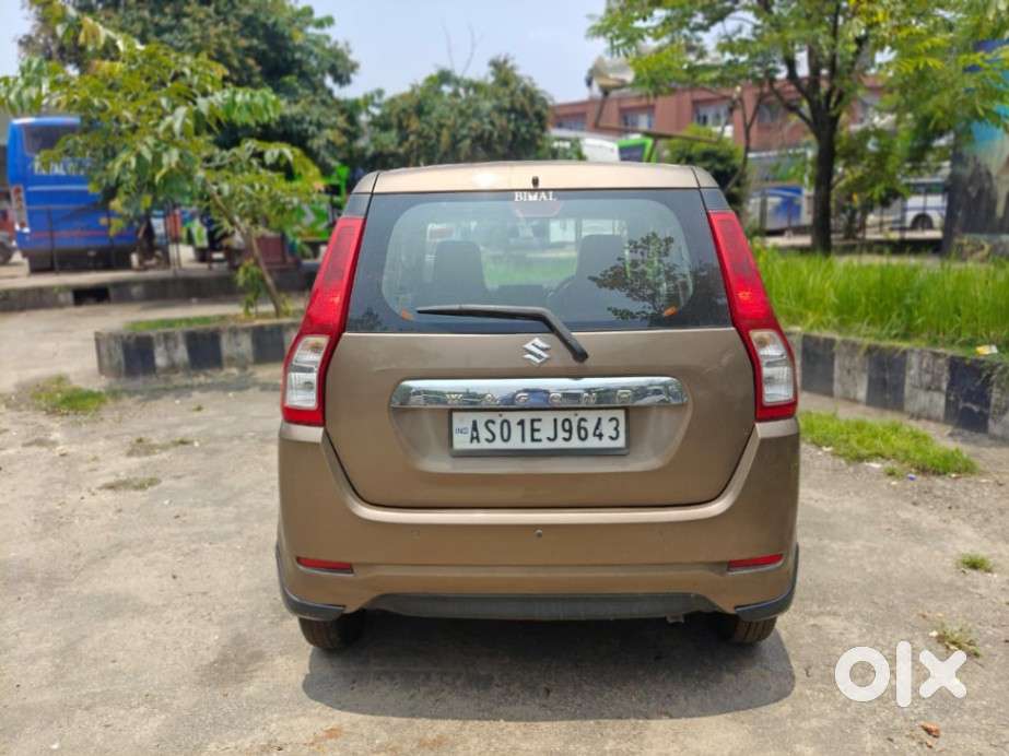 Maruti Suzuki Wagon R Zxi Mt 1.2l, 2020, Petrol