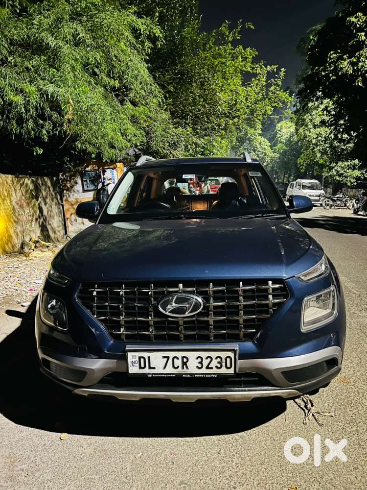 Hyundai Venue 2019 Cng