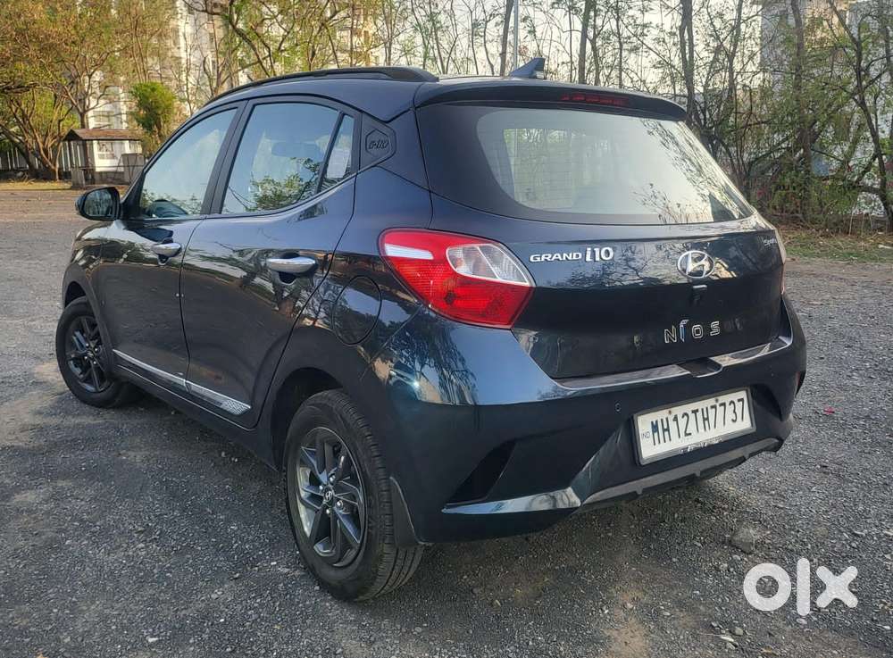Hyundai Grand I10 Nios Sportz 1.2 Kappa Amt, 2021, Petrol