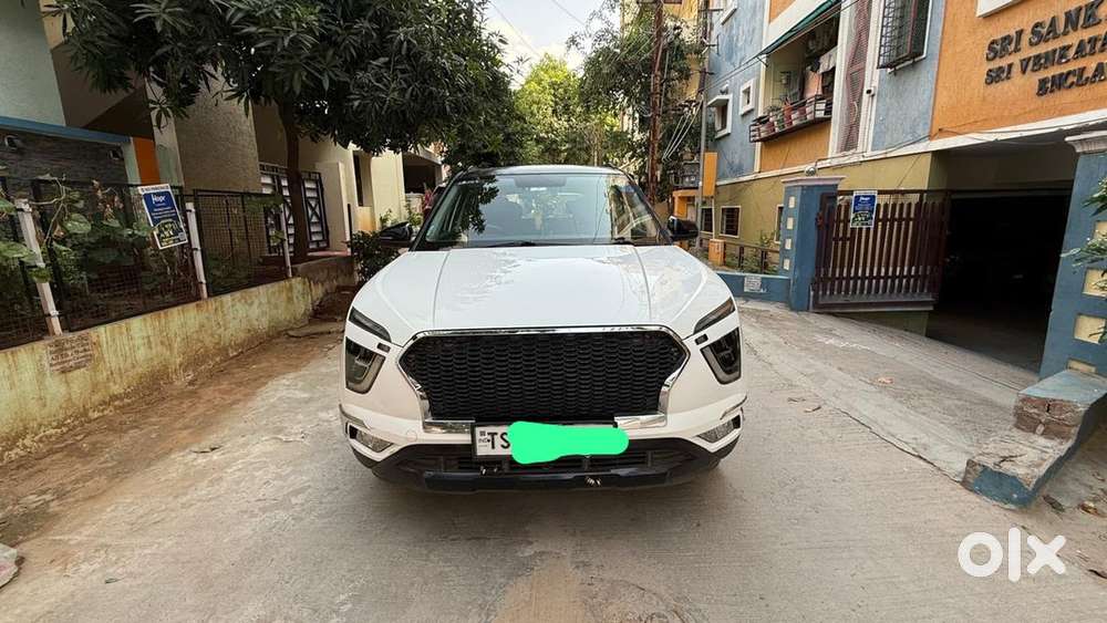 Hyundai Creta Facelift 2022 Petrol Automatic